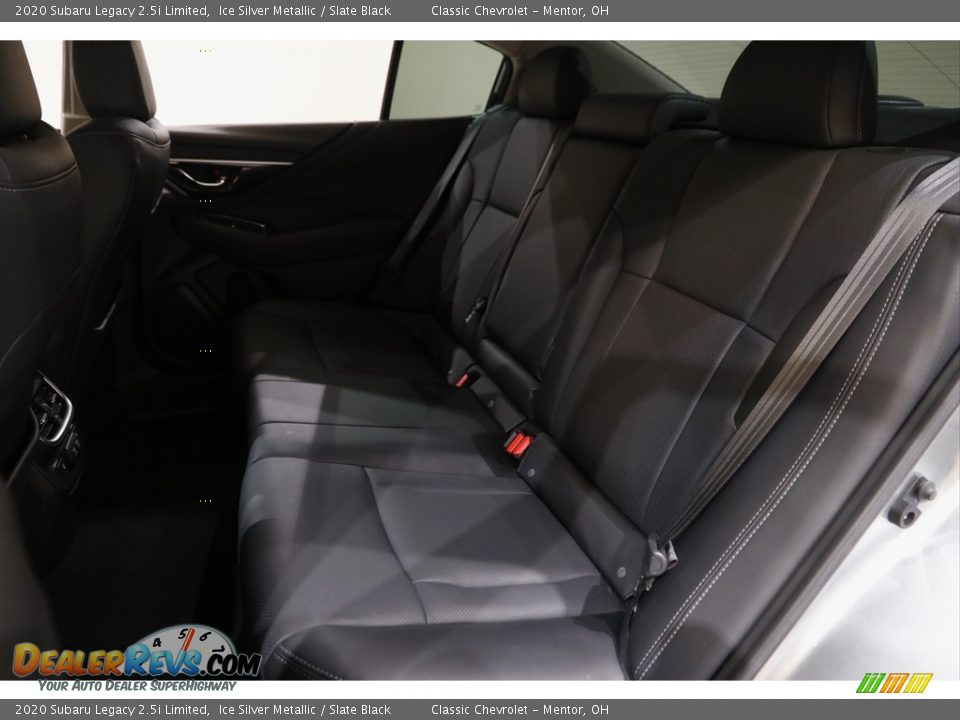 2020 Subaru Legacy 2.5i Limited Ice Silver Metallic / Slate Black Photo #20