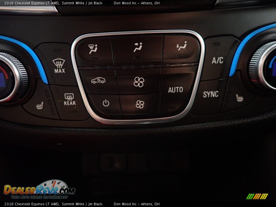 2018 Chevrolet Equinox LT AWD Summit White / Jet Black Photo #2