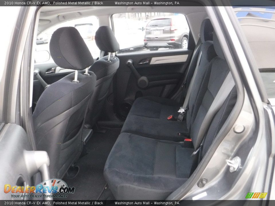 2010 Honda CR-V EX AWD Polished Metal Metallic / Black Photo #23