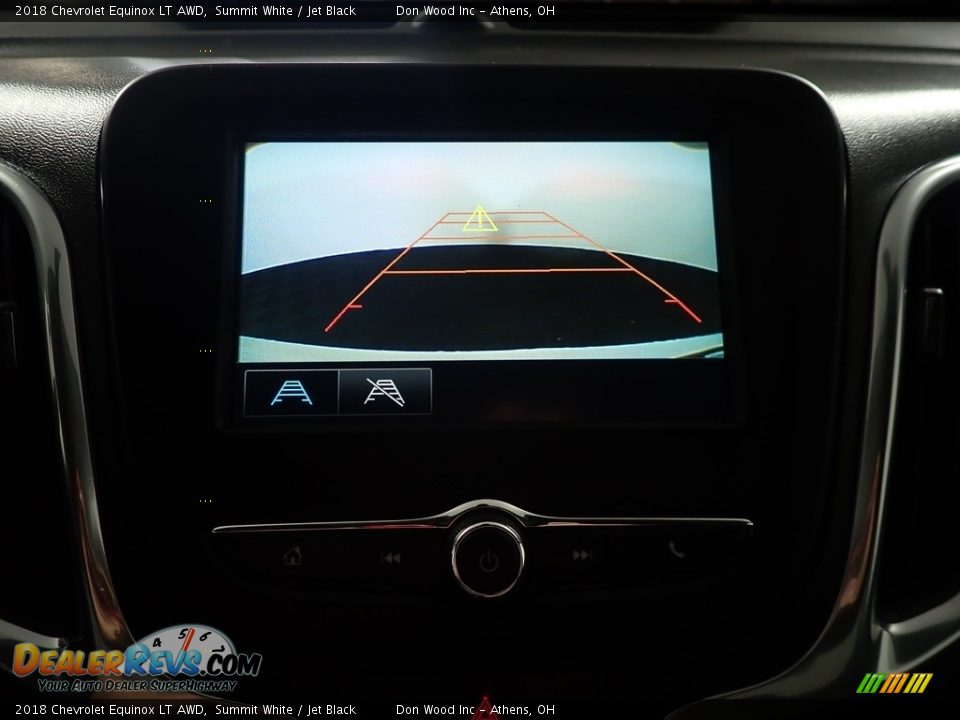 2018 Chevrolet Equinox LT AWD Summit White / Jet Black Photo #3