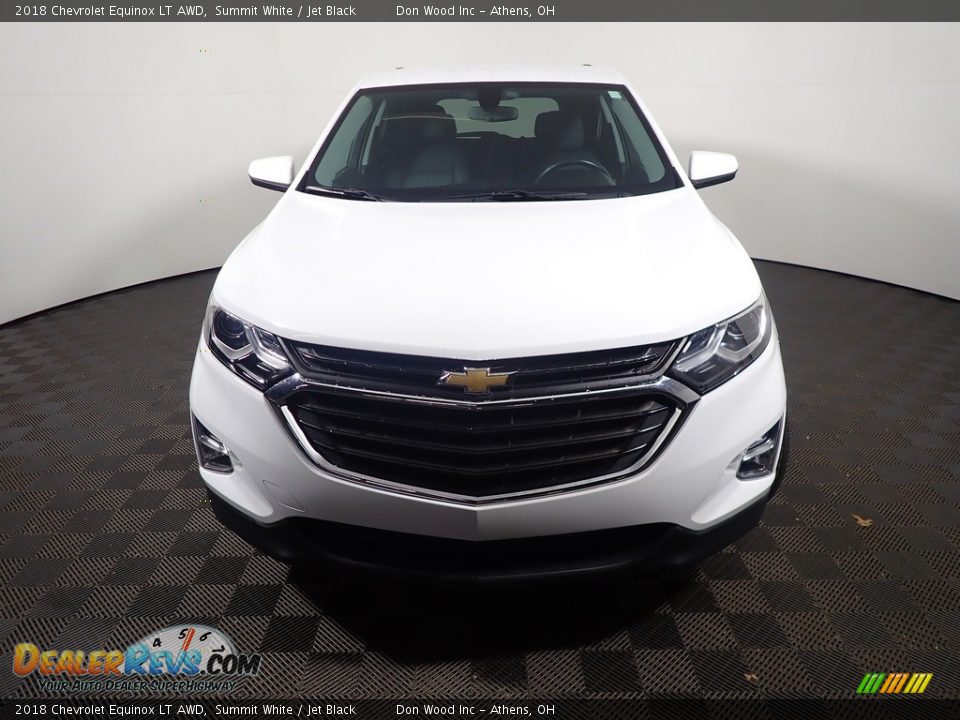 2018 Chevrolet Equinox LT AWD Summit White / Jet Black Photo #6