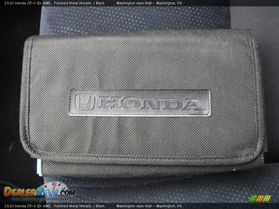 2010 Honda CR-V EX AWD Polished Metal Metallic / Black Photo #26