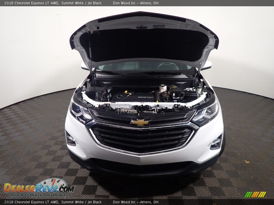 2018 Chevrolet Equinox LT AWD Summit White / Jet Black Photo #7