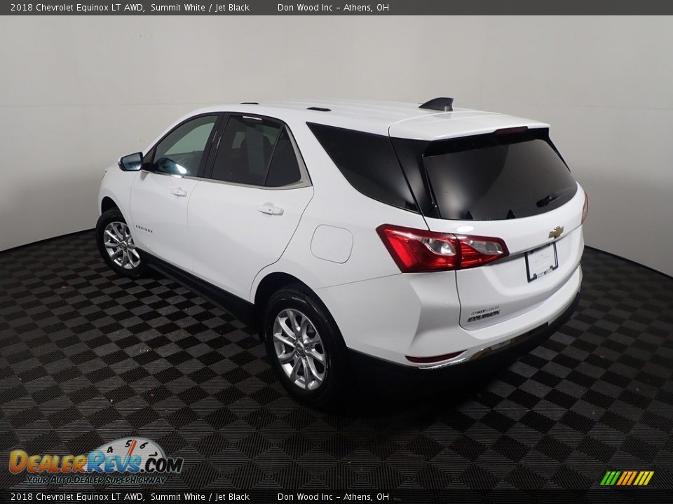 2018 Chevrolet Equinox LT AWD Summit White / Jet Black Photo #13