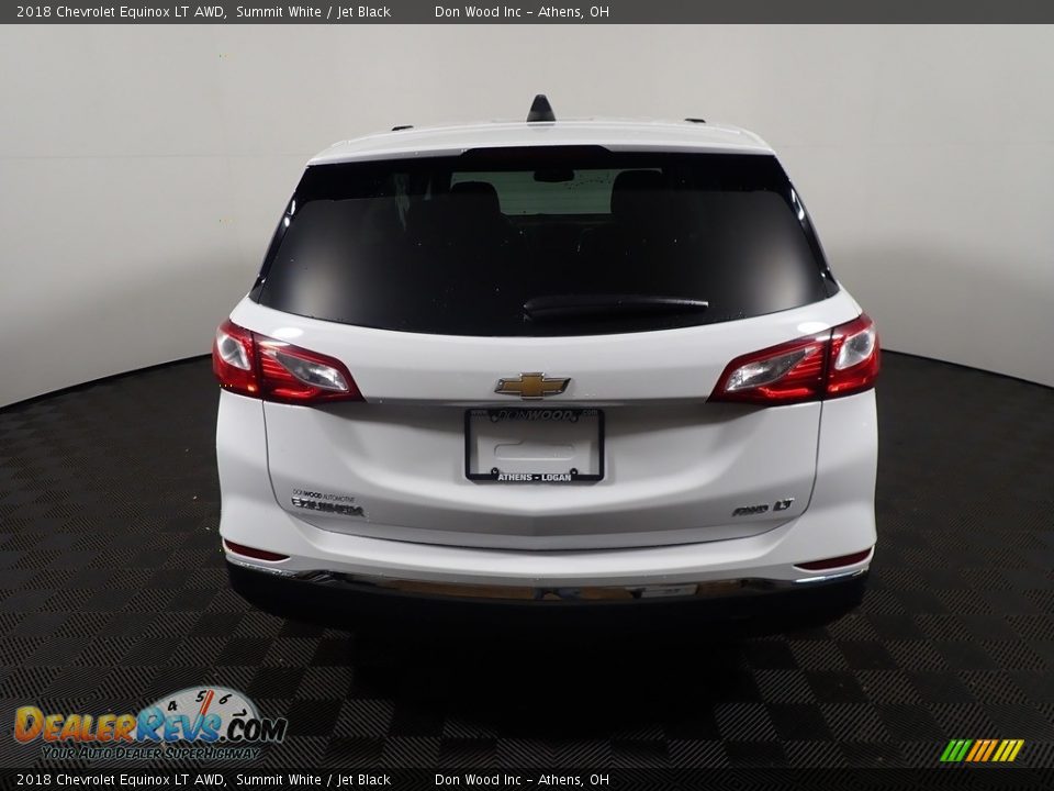 2018 Chevrolet Equinox LT AWD Summit White / Jet Black Photo #14