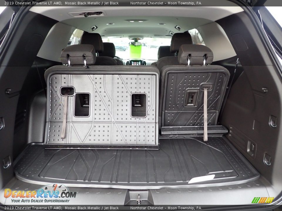 2019 Chevrolet Traverse LT AWD Mosaic Black Metallic / Jet Black Photo #7