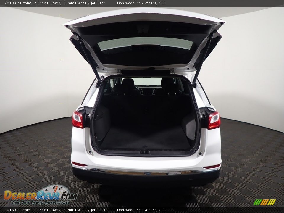2018 Chevrolet Equinox LT AWD Summit White / Jet Black Photo #15