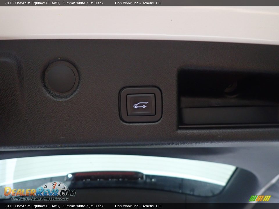 2018 Chevrolet Equinox LT AWD Summit White / Jet Black Photo #16