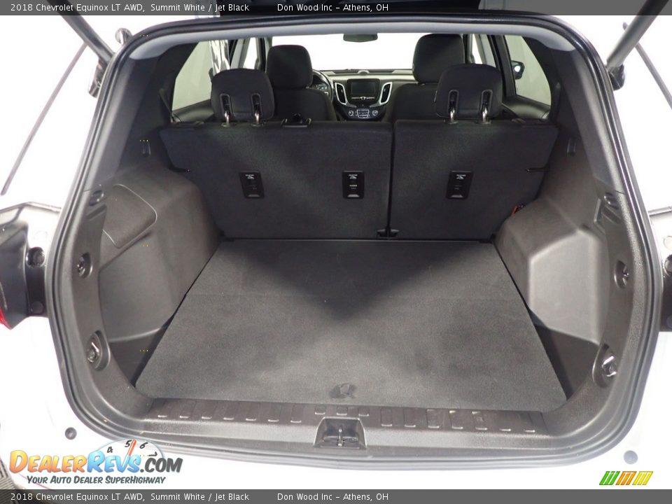 2018 Chevrolet Equinox LT AWD Summit White / Jet Black Photo #17