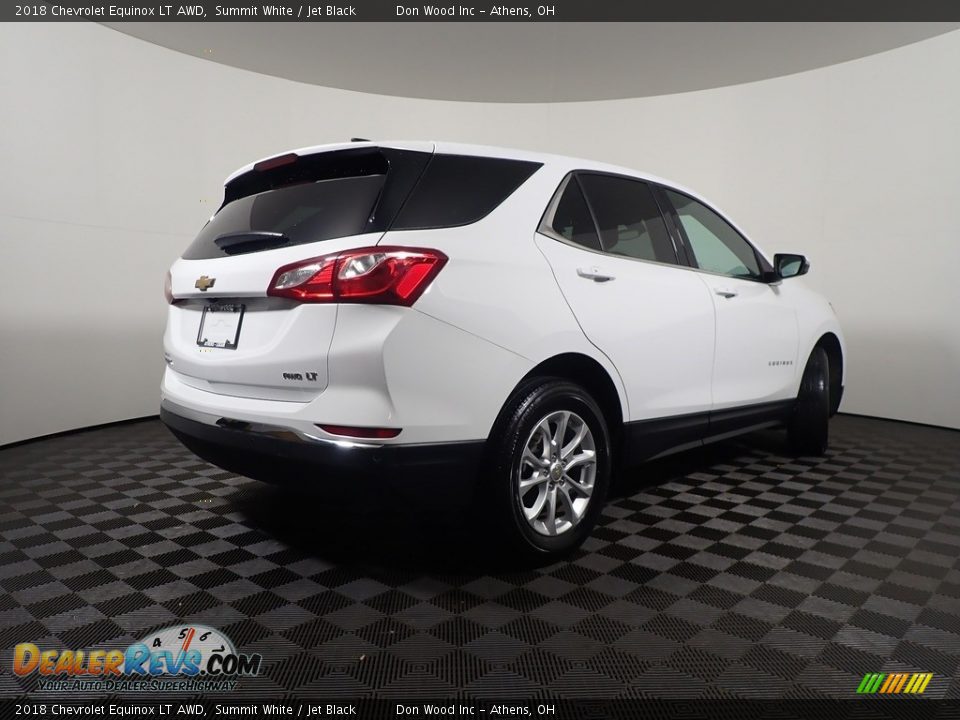 2018 Chevrolet Equinox LT AWD Summit White / Jet Black Photo #18