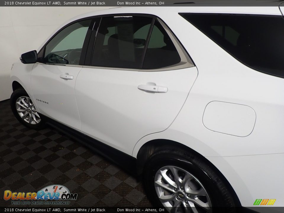 2018 Chevrolet Equinox LT AWD Summit White / Jet Black Photo #20