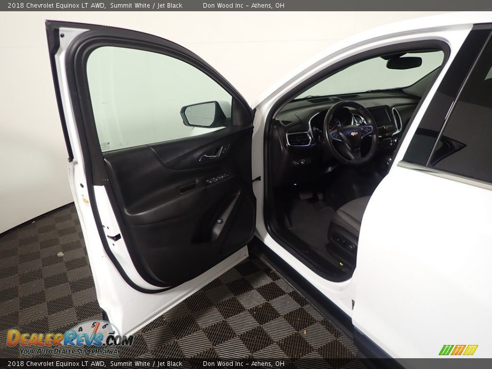 2018 Chevrolet Equinox LT AWD Summit White / Jet Black Photo #22