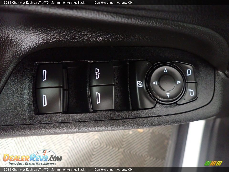 2018 Chevrolet Equinox LT AWD Summit White / Jet Black Photo #23