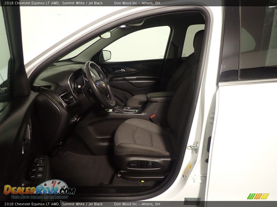 2018 Chevrolet Equinox LT AWD Summit White / Jet Black Photo #24