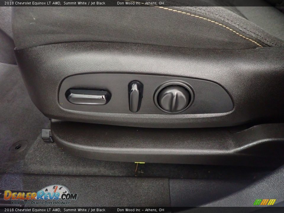 2018 Chevrolet Equinox LT AWD Summit White / Jet Black Photo #25