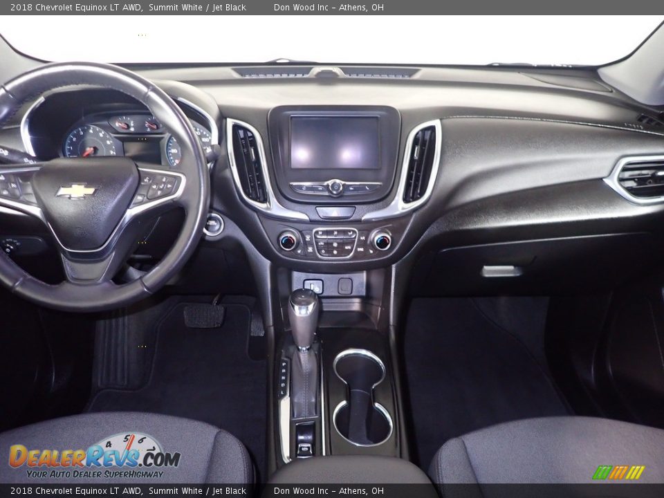 2018 Chevrolet Equinox LT AWD Summit White / Jet Black Photo #27