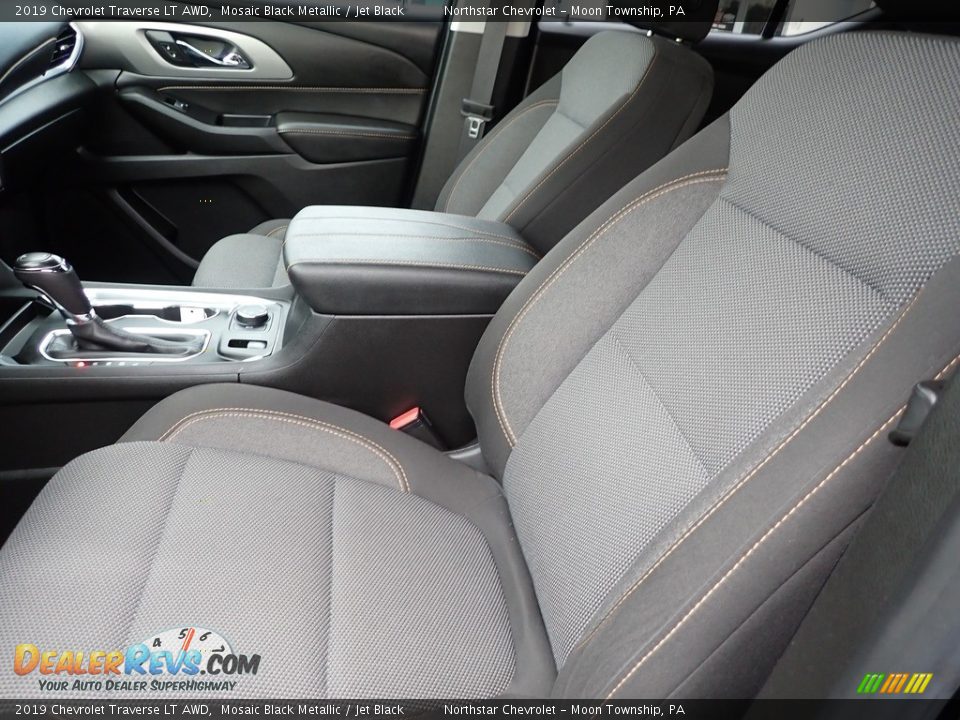 2019 Chevrolet Traverse LT AWD Mosaic Black Metallic / Jet Black Photo #20