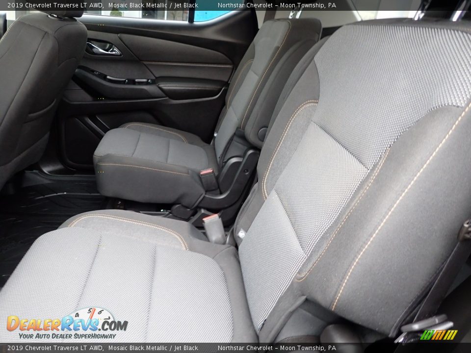 2019 Chevrolet Traverse LT AWD Mosaic Black Metallic / Jet Black Photo #21