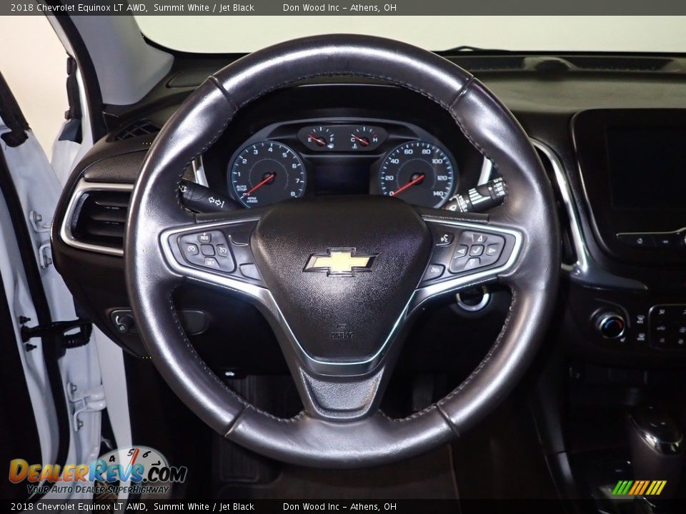 2018 Chevrolet Equinox LT AWD Summit White / Jet Black Photo #29