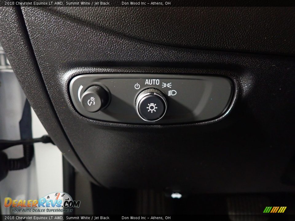 2018 Chevrolet Equinox LT AWD Summit White / Jet Black Photo #33