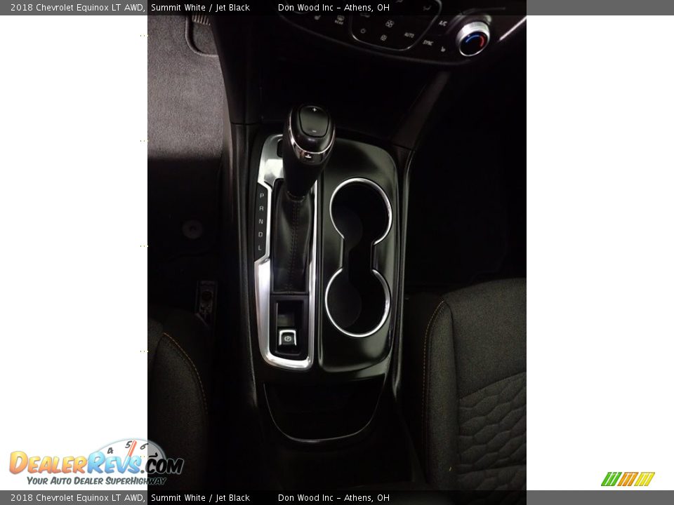 2018 Chevrolet Equinox LT AWD Summit White / Jet Black Photo #34