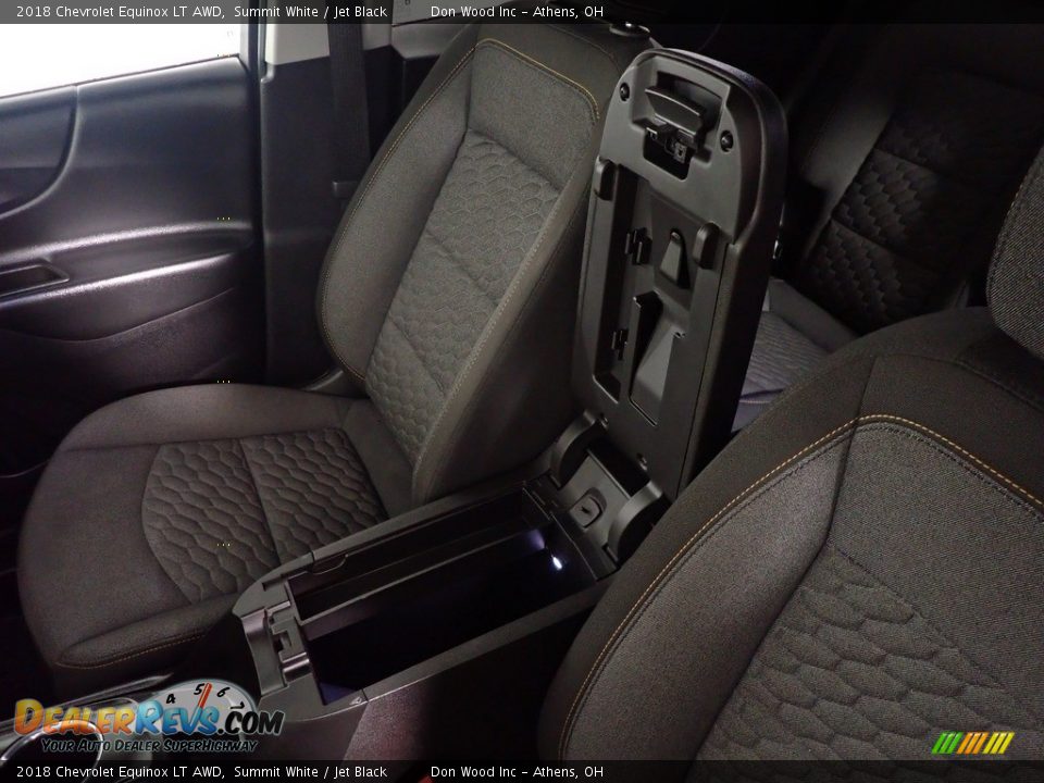 2018 Chevrolet Equinox LT AWD Summit White / Jet Black Photo #35