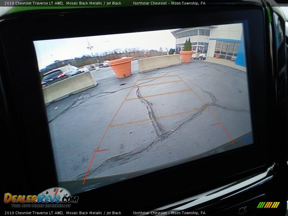 2019 Chevrolet Traverse LT AWD Mosaic Black Metallic / Jet Black Photo #30