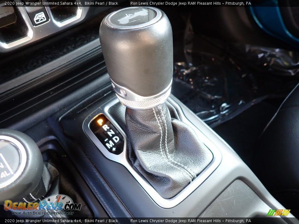 2020 Jeep Wrangler Unlimited Sahara 4x4 Bikini Pearl / Black Photo #19