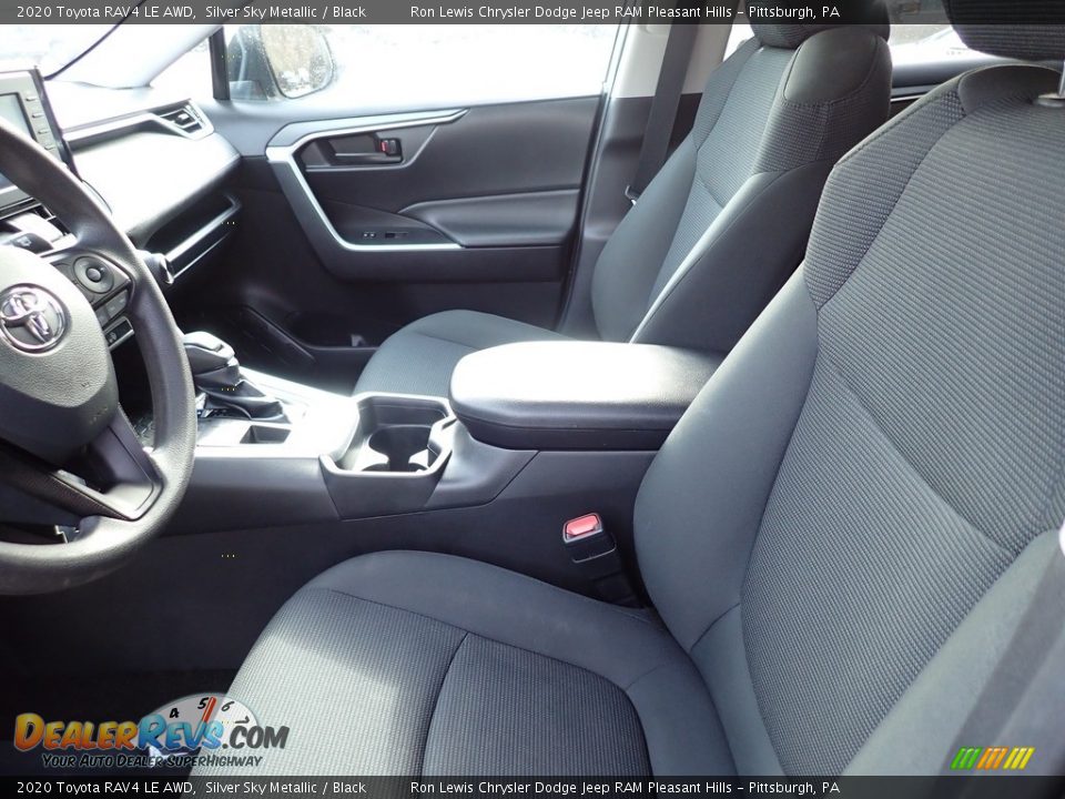 2020 Toyota RAV4 LE AWD Silver Sky Metallic / Black Photo #11