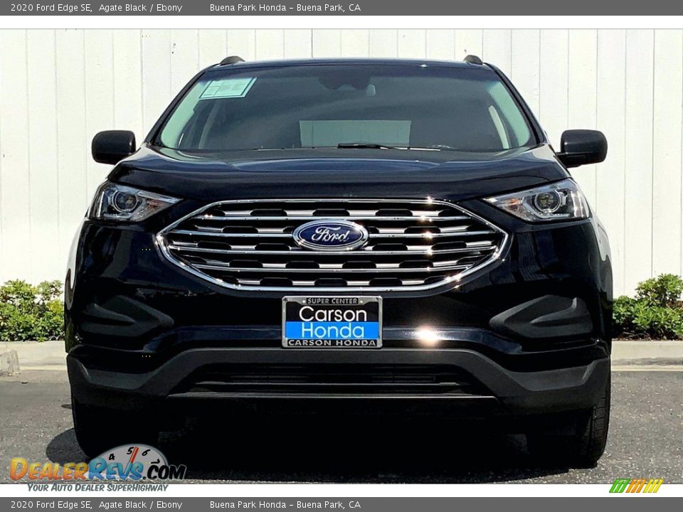 2020 Ford Edge SE Agate Black / Ebony Photo #4