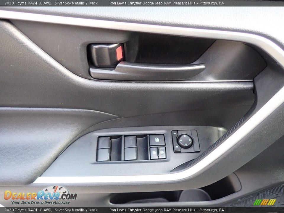 2020 Toyota RAV4 LE AWD Silver Sky Metallic / Black Photo #14