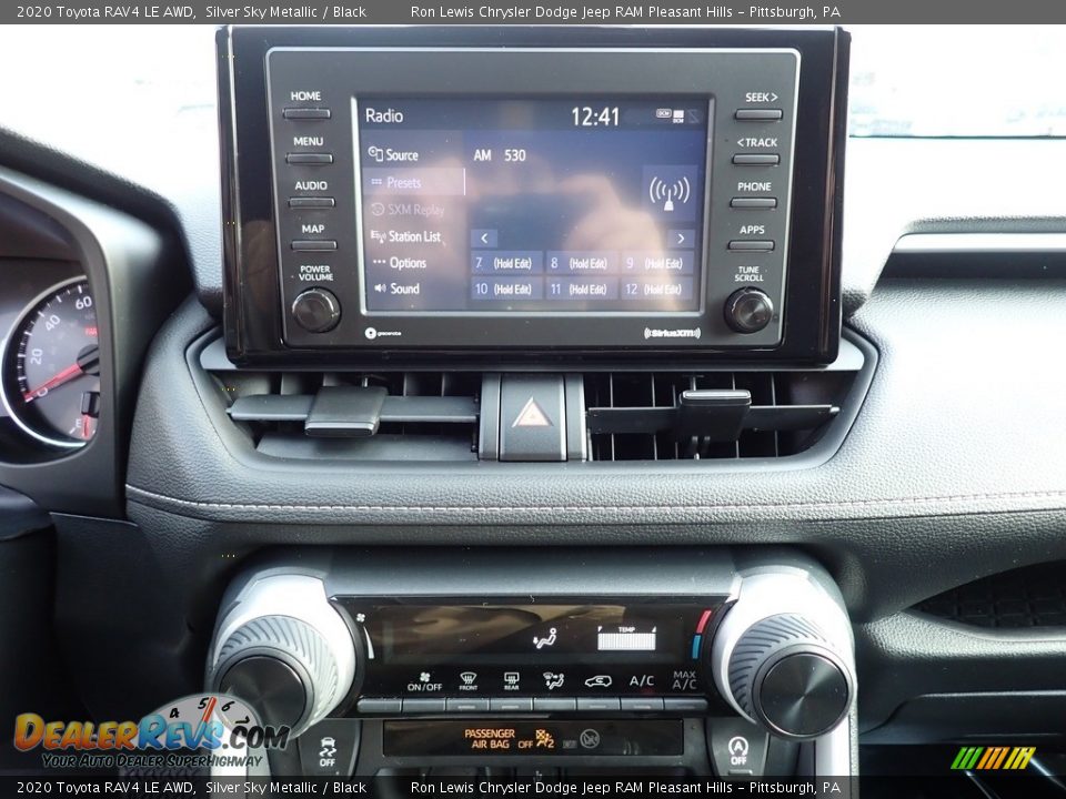 2020 Toyota RAV4 LE AWD Silver Sky Metallic / Black Photo #19