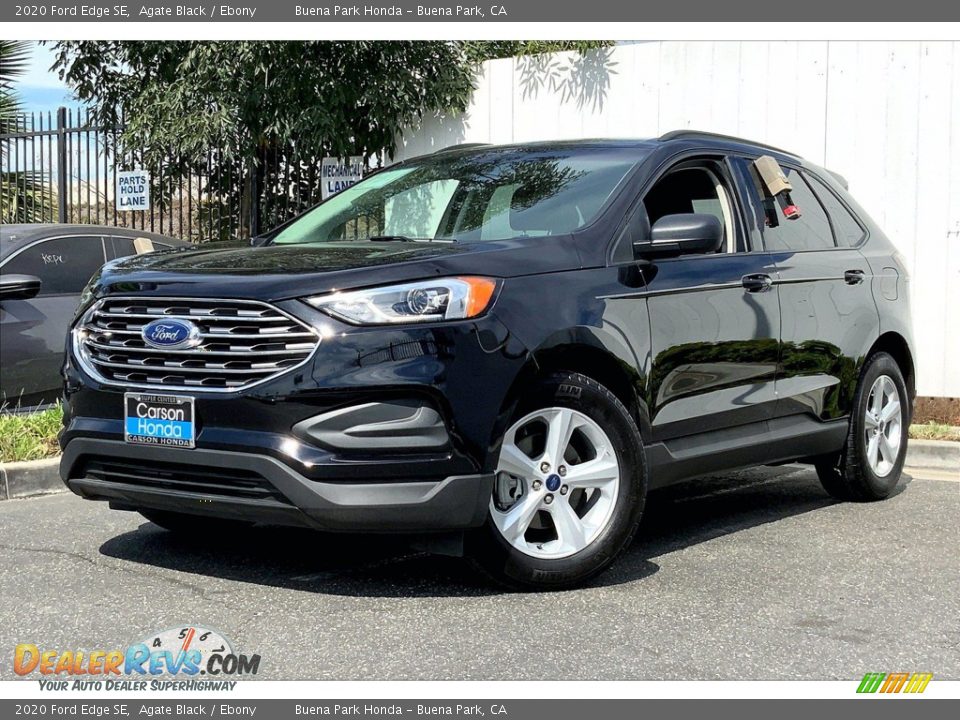Front 3/4 View of 2020 Ford Edge SE Photo #14