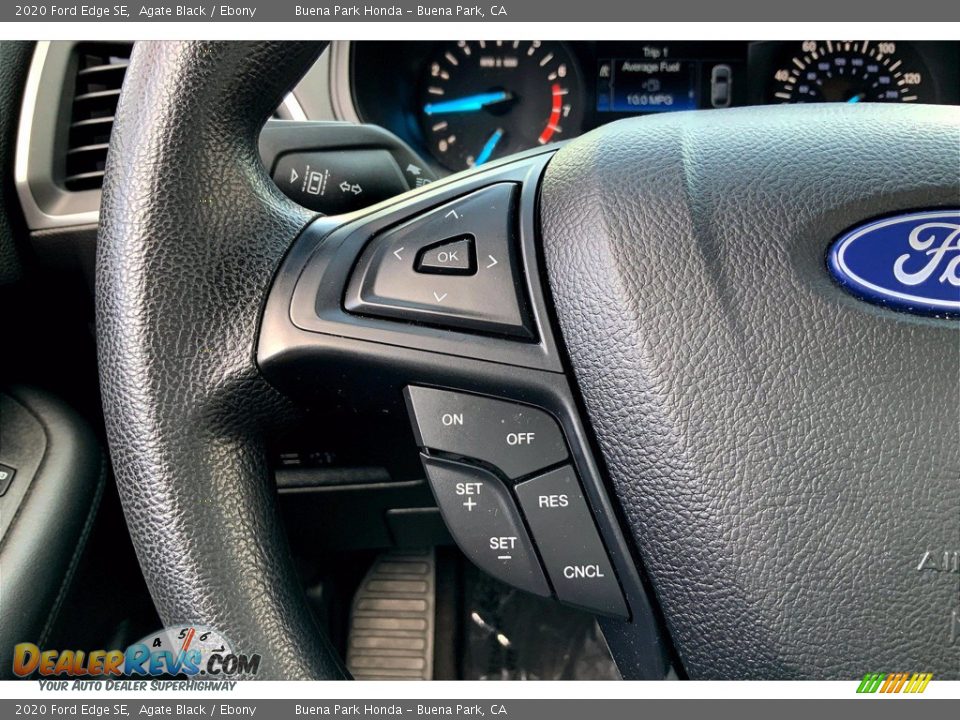 2020 Ford Edge SE Steering Wheel Photo #20