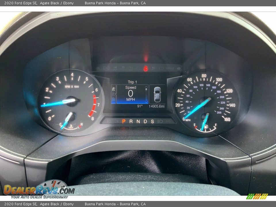 2020 Ford Edge SE Gauges Photo #22