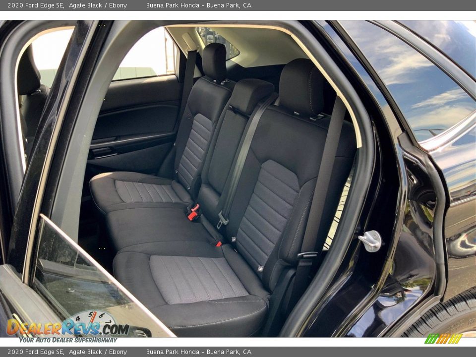 Rear Seat of 2020 Ford Edge SE Photo #27