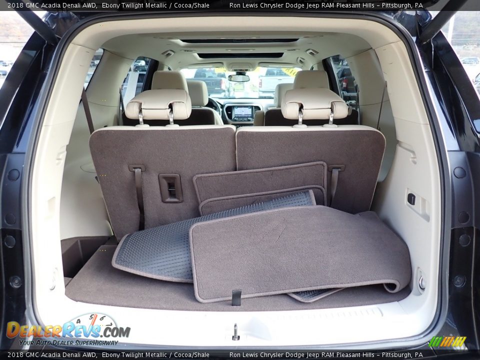 2018 GMC Acadia Denali AWD Ebony Twilight Metallic / Cocoa/Shale Photo #5