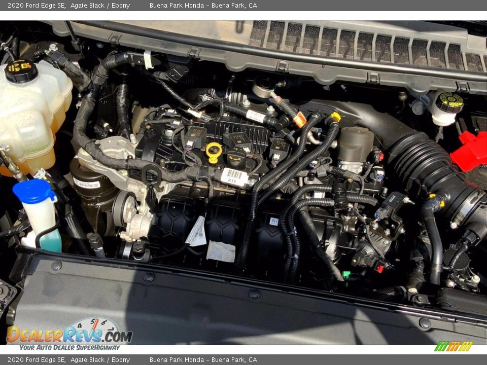 2020 Ford Edge SE 2.0 Liter Turbocharged DOHC 16-Valve EcoBoost 4 Cylinder Engine Photo #34