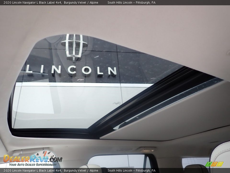 2020 Lincoln Navigator L Black Label 4x4 Burgundy Velvet / Alpine Photo #20