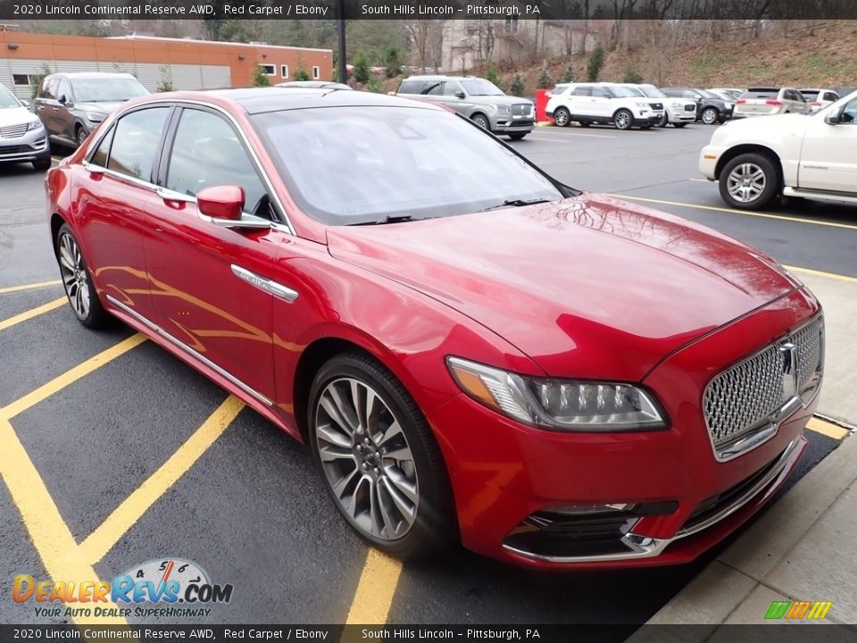 Red Carpet 2020 Lincoln Continental Reserve AWD Photo #4