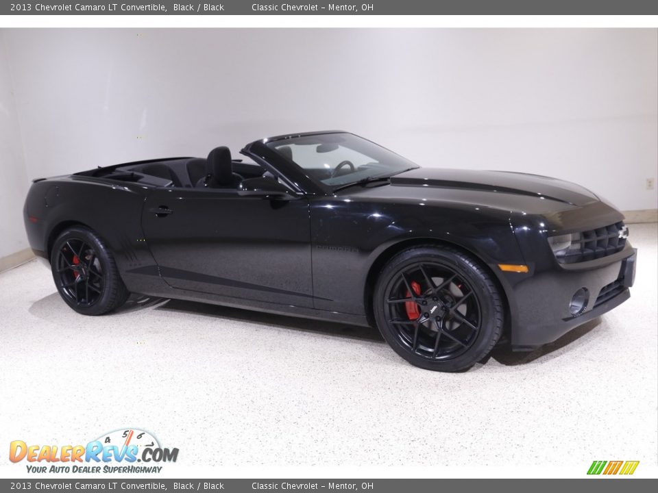 2013 Chevrolet Camaro LT Convertible Black / Black Photo #1