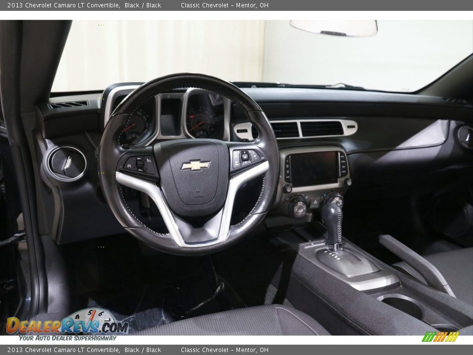 2013 Chevrolet Camaro LT Convertible Black / Black Photo #7