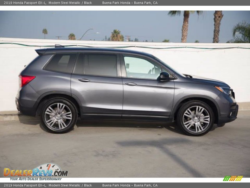 2019 Honda Passport EX-L Modern Steel Metallic / Black Photo #12