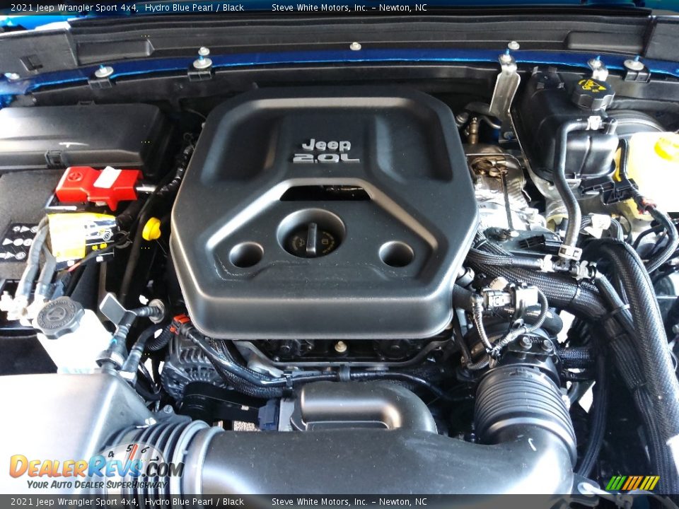 2021 Jeep Wrangler Sport 4x4 2.0 Liter Turbocharged DOHC 16-Valve VVT 4 Cylinder Engine Photo #9