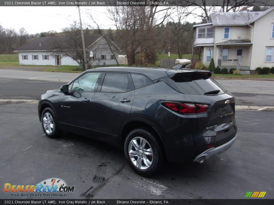 2021 Chevrolet Blazer LT AWD Iron Gray Metallic / Jet Black Photo #6