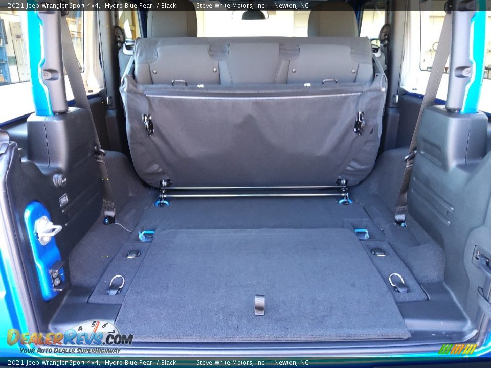 2021 Jeep Wrangler Sport 4x4 Trunk Photo #14