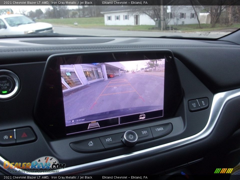 2021 Chevrolet Blazer LT AWD Iron Gray Metallic / Jet Black Photo #28