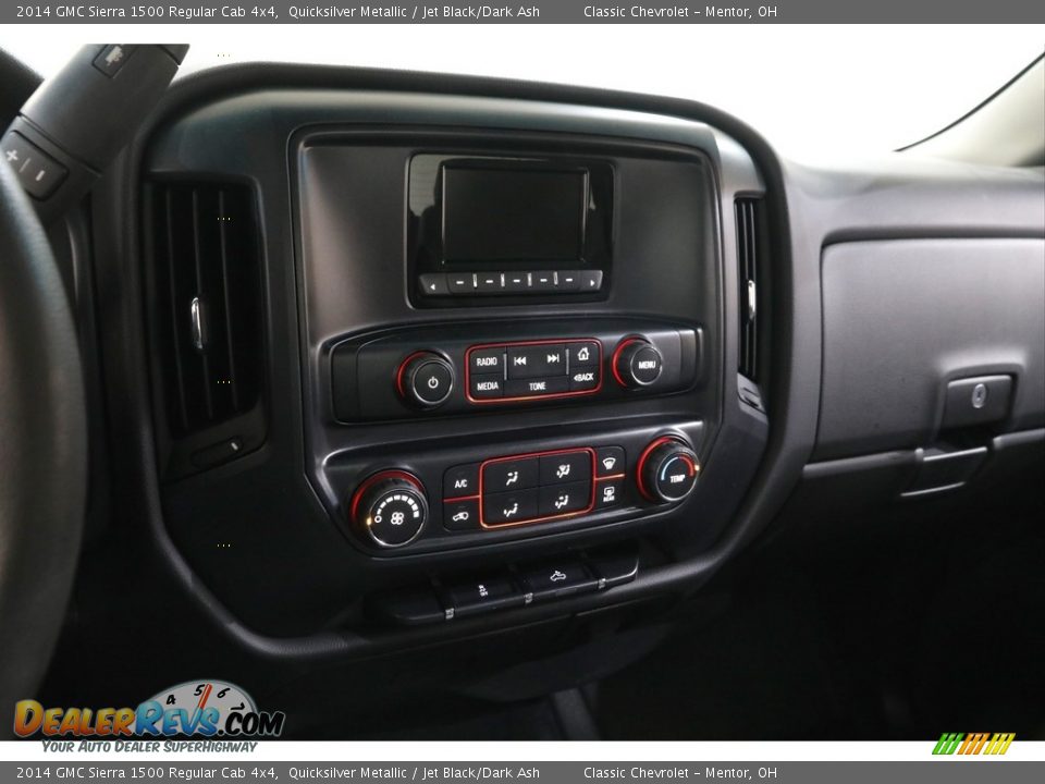 2014 GMC Sierra 1500 Regular Cab 4x4 Quicksilver Metallic / Jet Black/Dark Ash Photo #8