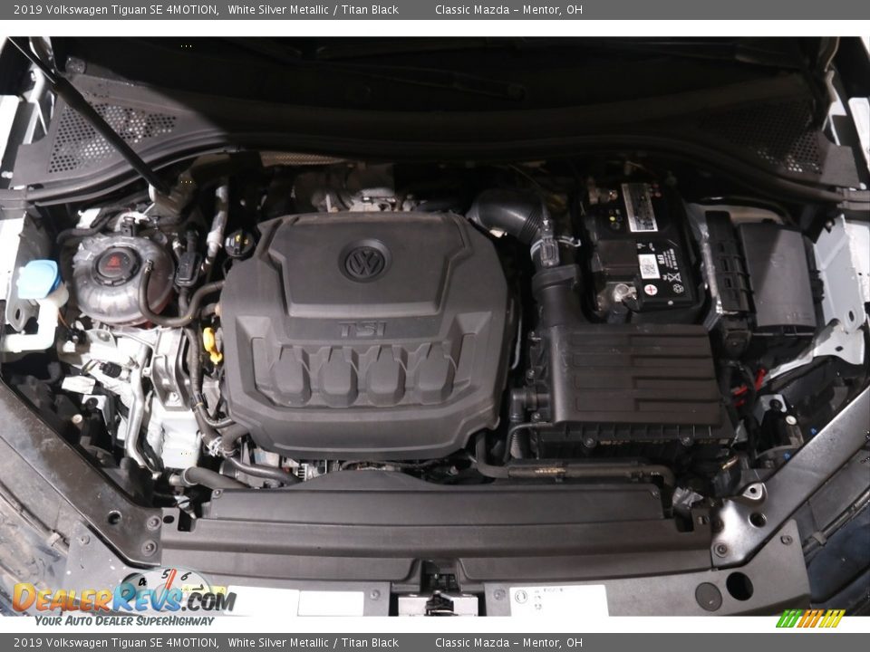 2019 Volkswagen Tiguan SE 4MOTION 2.0 Liter TSI Turbcharged DOHC 16-Valve VVT 4 Cylinder Engine Photo #18