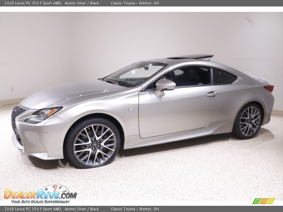 Front 3/4 View of 2018 Lexus RC 350 F Sport AWD Photo #3